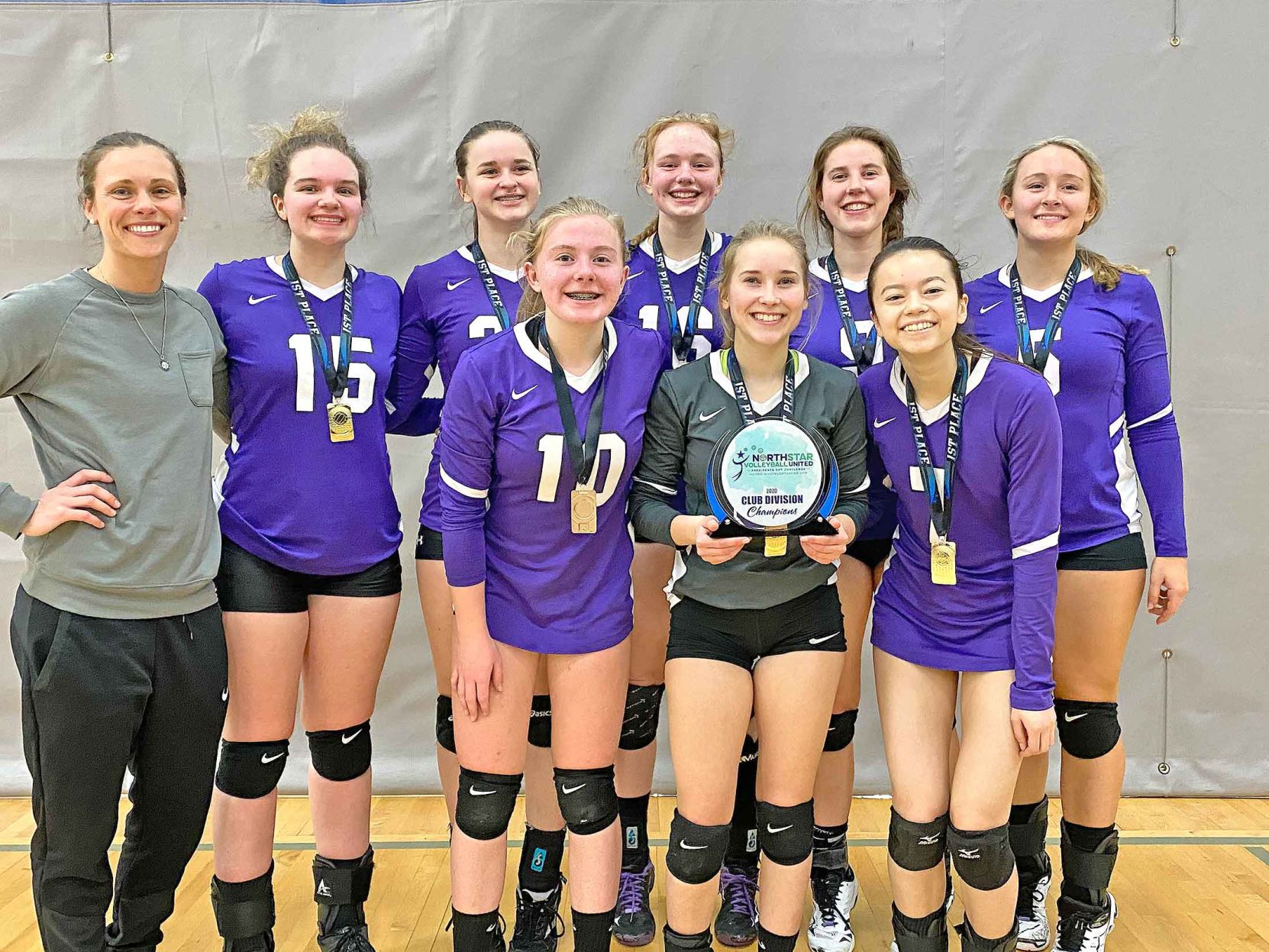 Crex 18 Rampage Club Division Champions